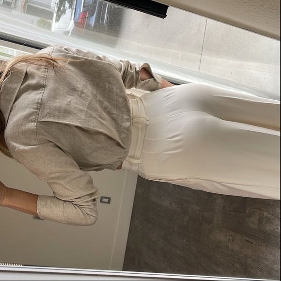 Zara linen blend top - Picture 9 of 15